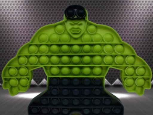  Superheroes Pop It Jigsaw Run