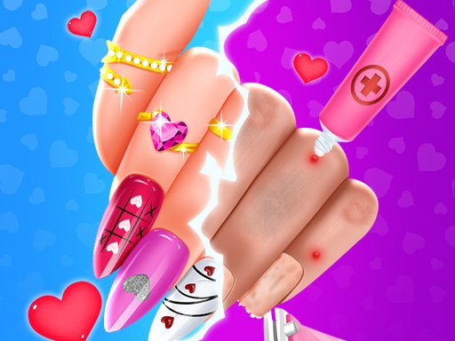 Valentine Nail Salon Adventure Legends