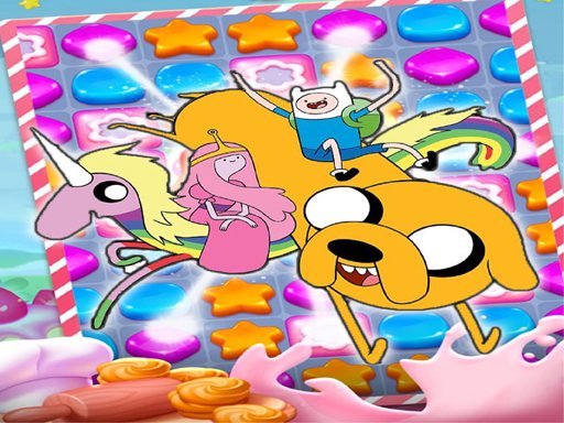 Adventure Time Match 3 Games Online Adventure Odyssey