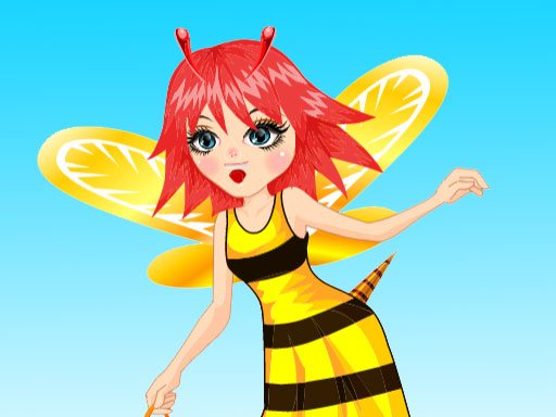  Bee Girl Dress up Battle Challenge