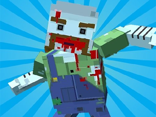 Blocky Gun Warfare Zombie Legends Odyssey