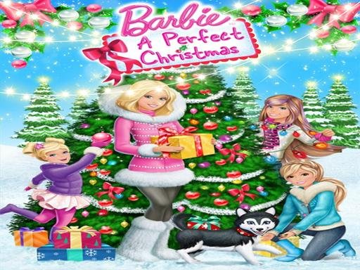Barbie Christmas DressUp Race