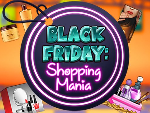 Black Friday Shopping Mania Jump
