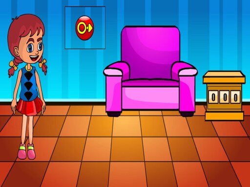 Blue House Escape 2 Race