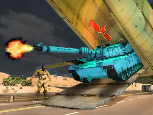 Offroad Army Transporter Adventure Battle