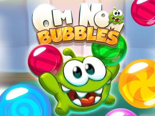 Om Nom Bubbles Race Odyssey