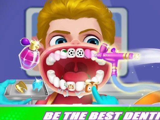 Dentist Doctor Game  Dentist Hospital Care Arena World