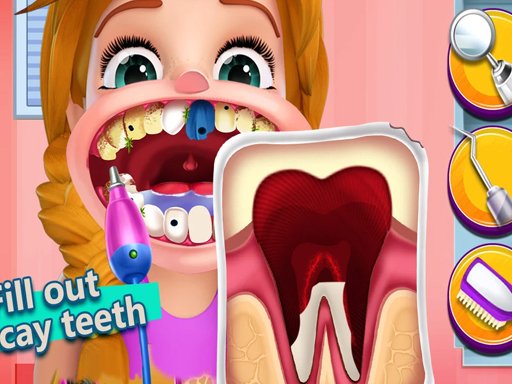 Dentist Master 2D Battle Challenge
