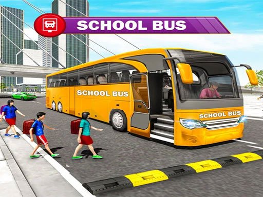 High School Bus Game Dash