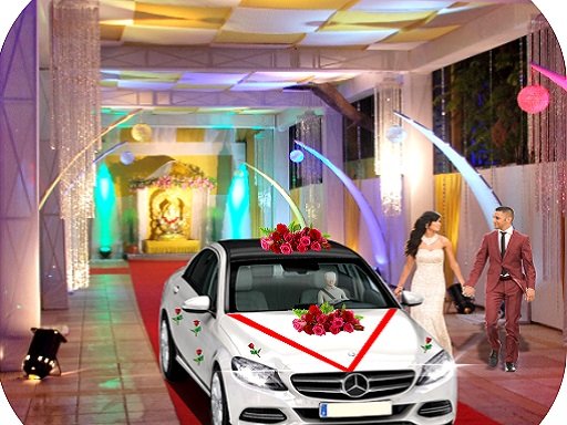 Luxury Wedding City Car Driving Game 3D Fun Jump