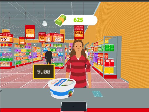 Market Shopping Simulator Escape Odyssey