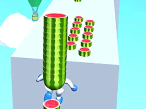 Watermelon Run 3d Escape Dash