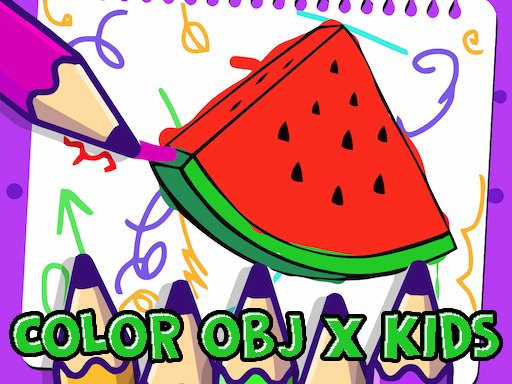 Color Objects For kids Story