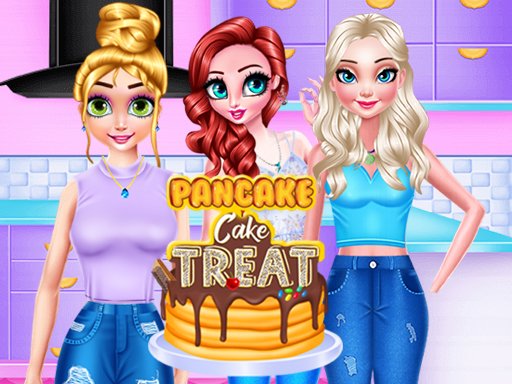  Pancake Cake Treat Land Adventure