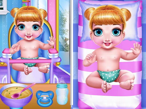 PRINCESS NEW BORN TWINS BABY CARE Odyssey Island