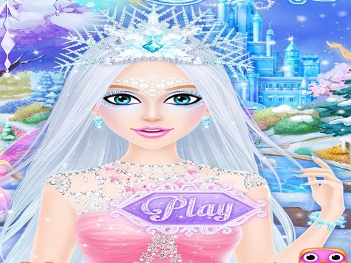 Princess Salon Frozen Princess Island Legends
