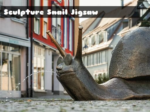  Sculpture Snail Jigsaw Escape
