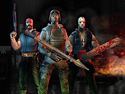 Zombie Royale Defense Adventure Jump