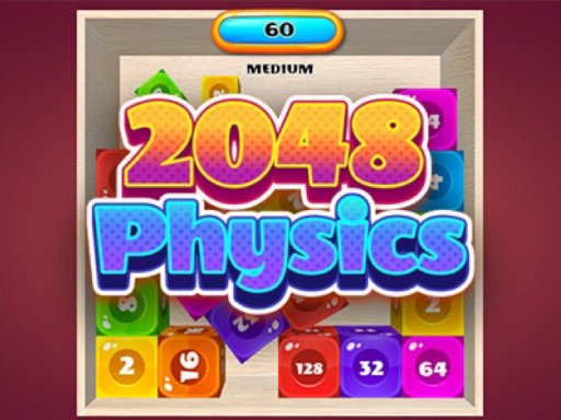 2048 Physics 3D Challenge