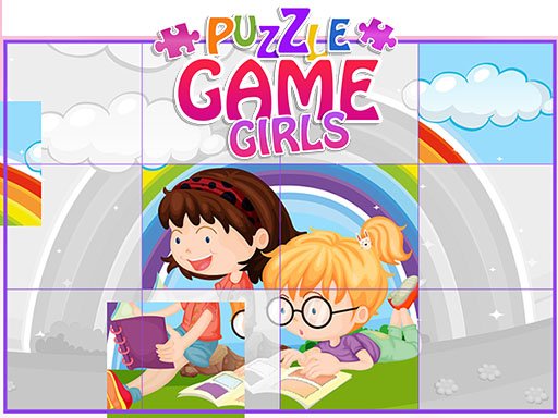 Puzzle Game Girls  Cartoon Fun Mission