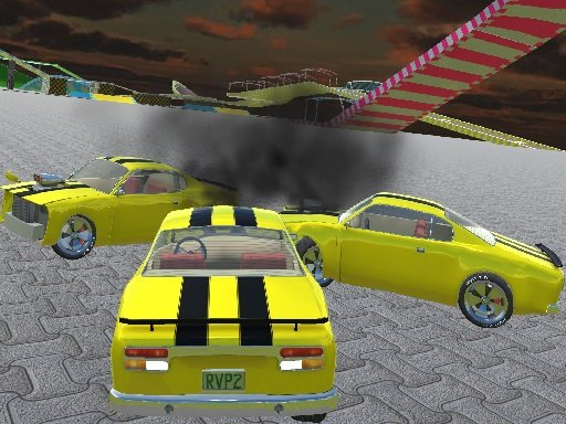 Randomation Racing Speed Trial Demolition Mode