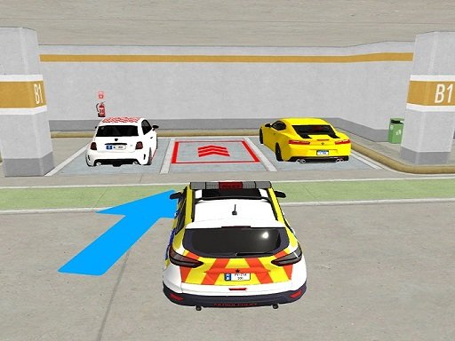 Real Car Parking Basement Driving School Simulator Saga