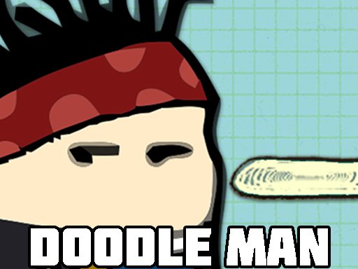 Doodle Man Land Battle