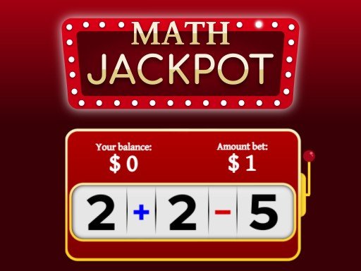 Math Jackpot Challenge Odyssey
