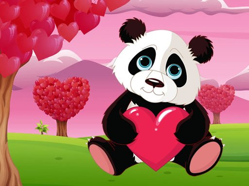 Sweet Valentine Pets Jigsaw Challenge Land