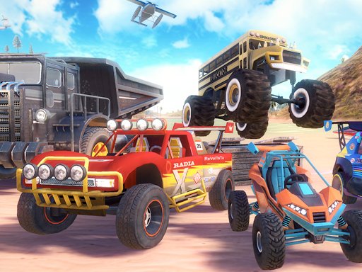 Off Road Truck 2021 Race