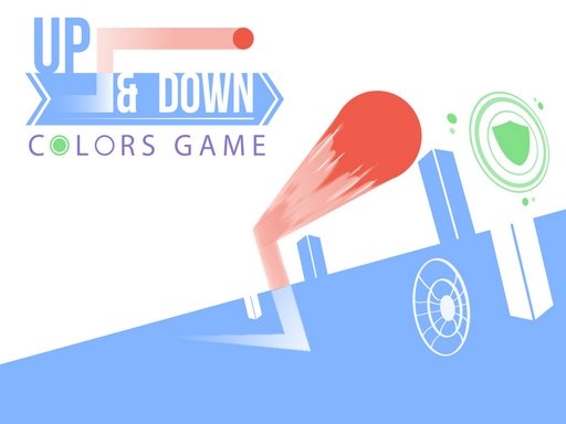  Up and Down  Colors Game World