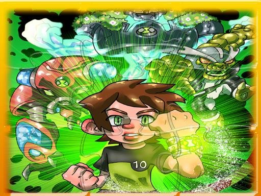  Ben 10 Match 3 Puzzle Game Fun