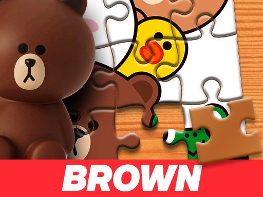 Brown And Friends Jigsaw Puzzle Island