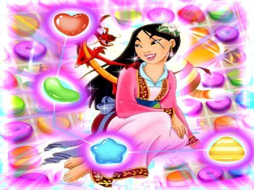 Fa Mulan Match 3 Puzzle Arena Quest