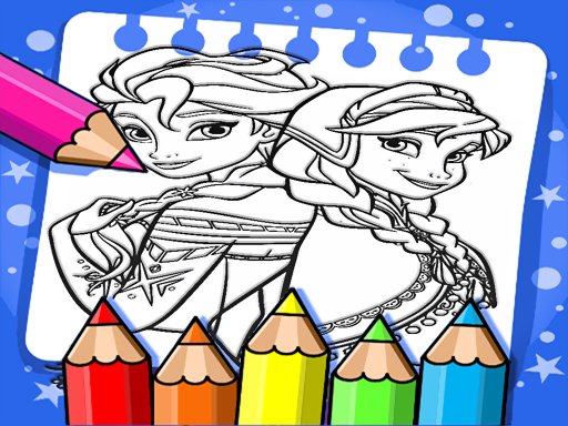 Frozen Coloring Book Land