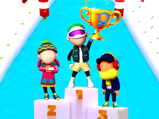 Fun Race On Ice Saga