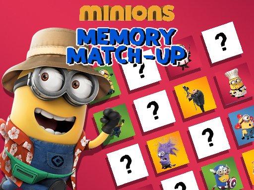 Minions Memory Match Up Dash Story
