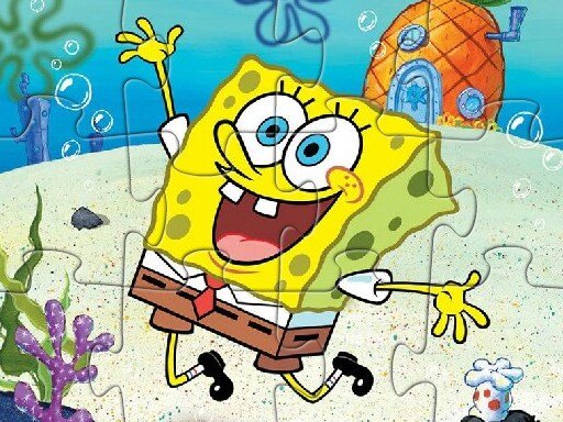Sponge Bob Jigsaw Puzzle Collection Mode Land