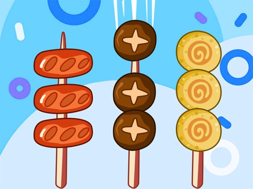 Merge Food Puzzle Race Escape