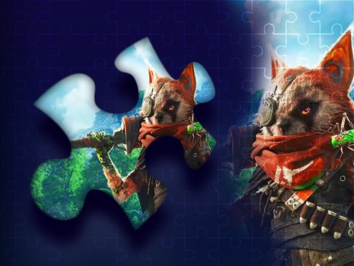Biomutant Online Jigsaw Puzzle planet Jump Race