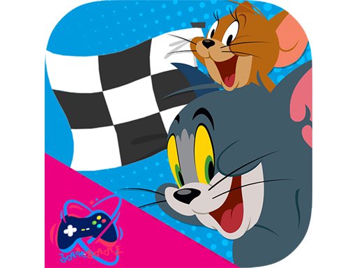 Find The Tom and Jerry Face Race Run