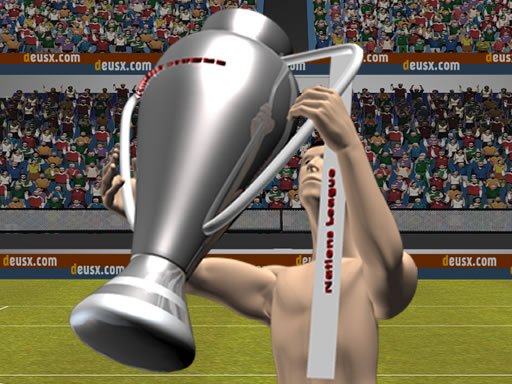 Nations League Soccer Mode Land