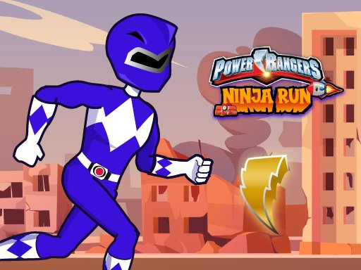 Power Rangers Ninja Run Mode Quest