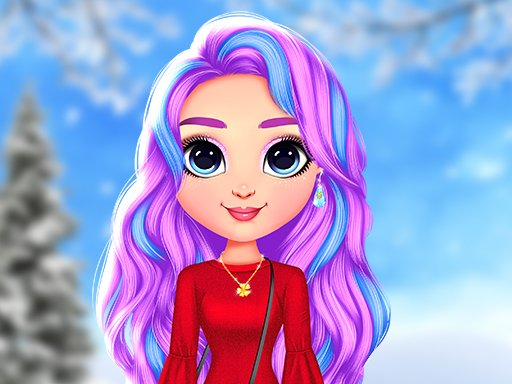 Rainbow Girls Perfect Winter Outfits World