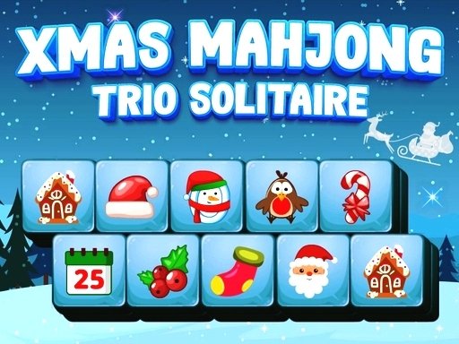  Xmas Mahjong Trio Solitaire Land