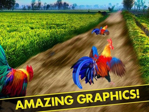  Angry Rooster Run Subway World