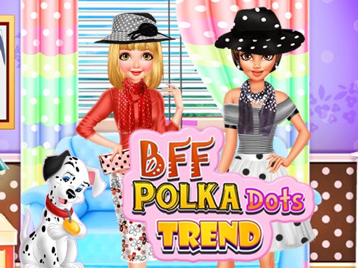  BFF Polka Dots Trend Mode Challenge
