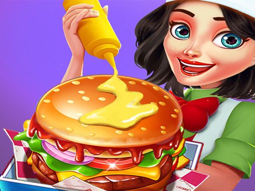 Cooking burger Maker Chef Jump Challenge