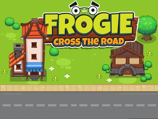 Frogei Cross The Road Battle Escape