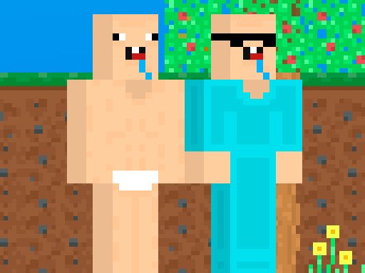 Noob Baby vs Pro Baby Arena